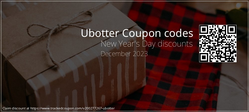Ubotter Coupon discount, offer to 2023