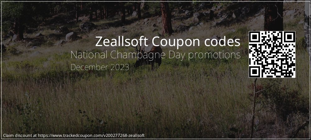Zeallsoft Coupon discount, offer to 2022
