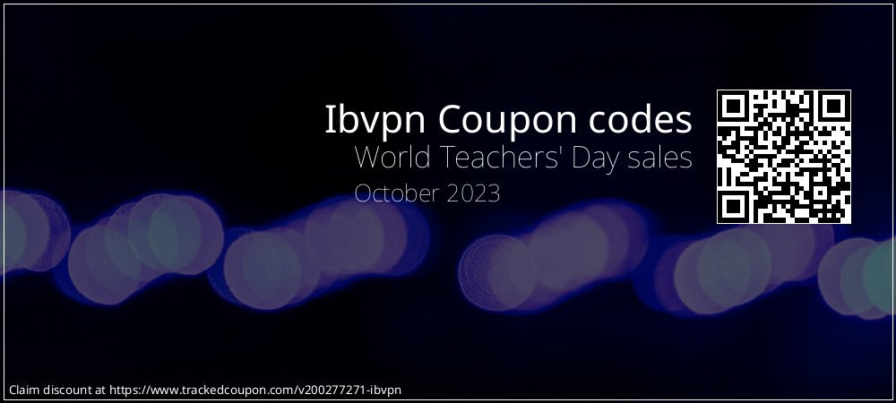 Ibvpn Coupon discount, offer to 2023