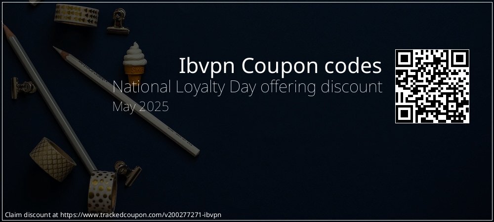 Ibvpn Coupon discount, offer to 2023