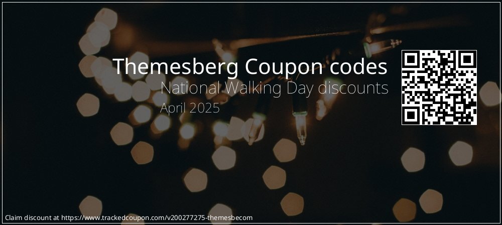 Themesberg Coupon discount, offer to 2025