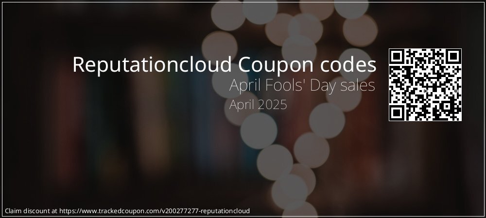 Reputationcloud Coupon discount, offer to 2023