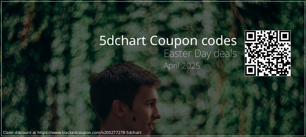 5dchart Coupon discount, offer to 2024