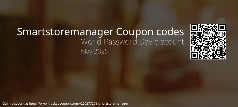 Smartstoremanager Coupon discount, offer to 2024