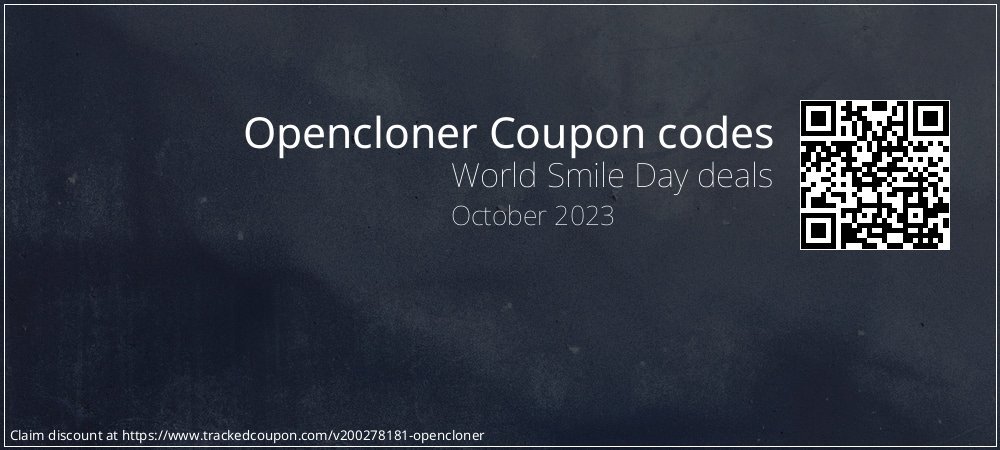 Opencloner Coupon discount, offer to 2024