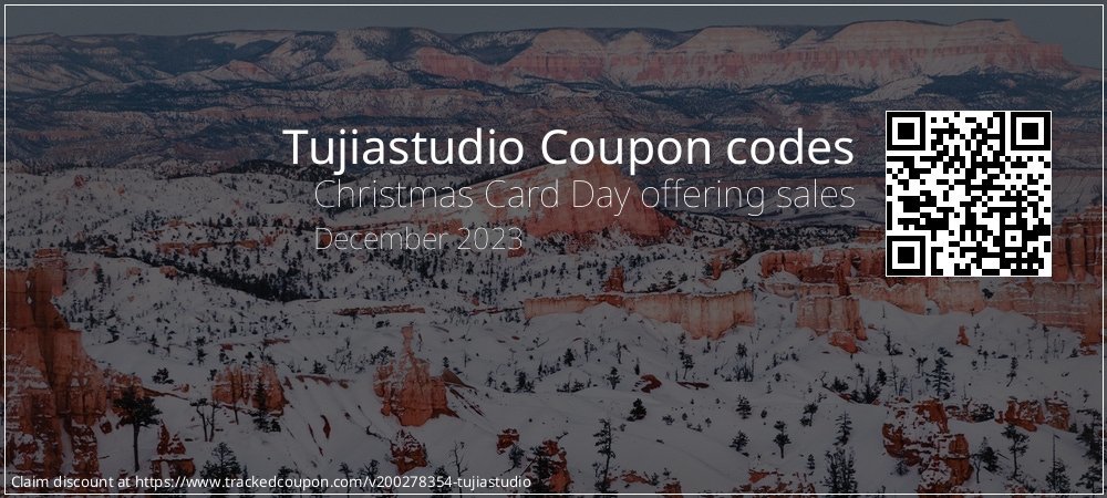 Tujiastudio Coupon discount, offer to 2022
