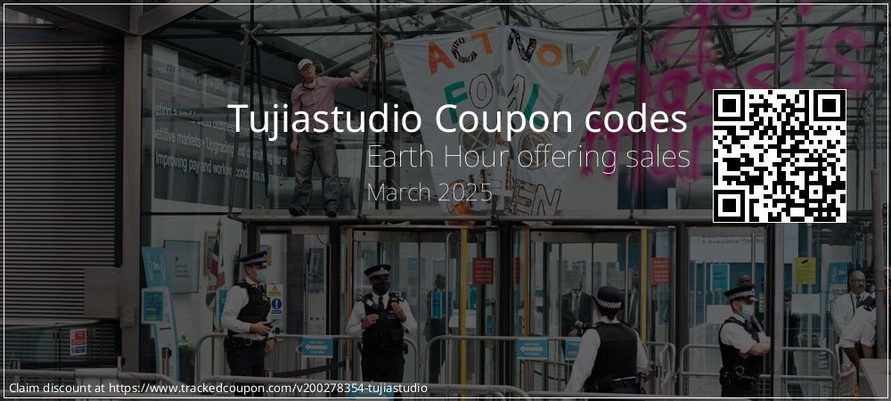 Tujiastudio Coupon discount, offer to 2025