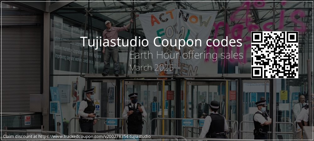 Tujiastudio Coupon discount, offer to 2024