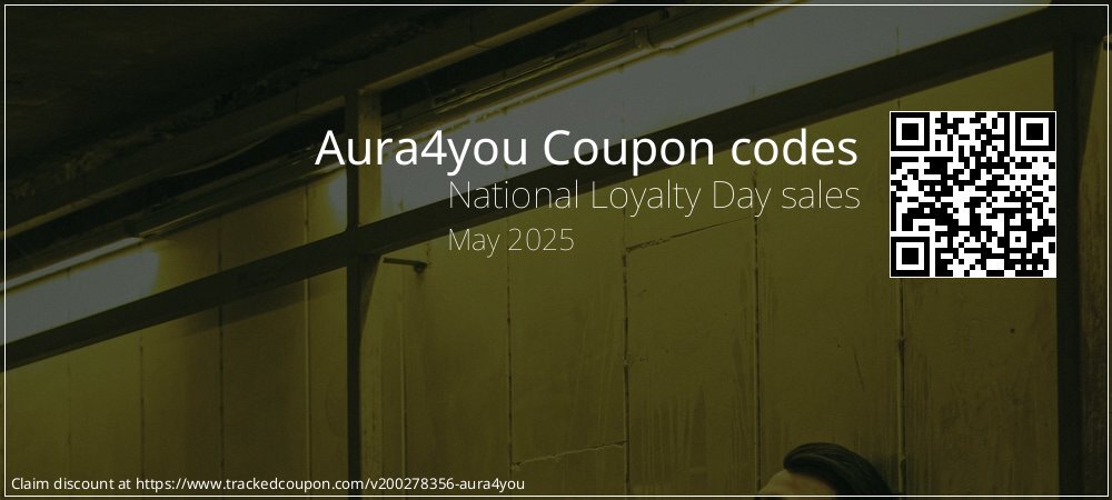 Aura4you Coupon discount, offer to 2025