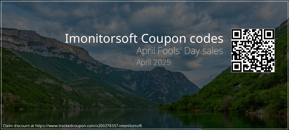 Imonitorsoft Coupon discount, offer to 2025