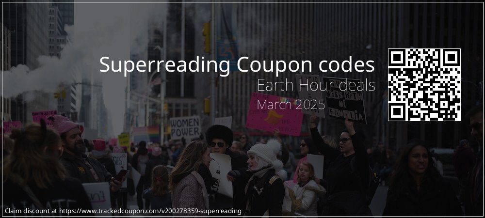 Superreading Coupon discount, offer to 2024