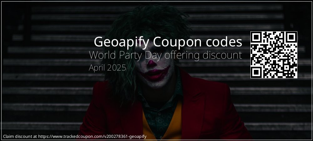 Geoapify Coupon discount, offer to 2024