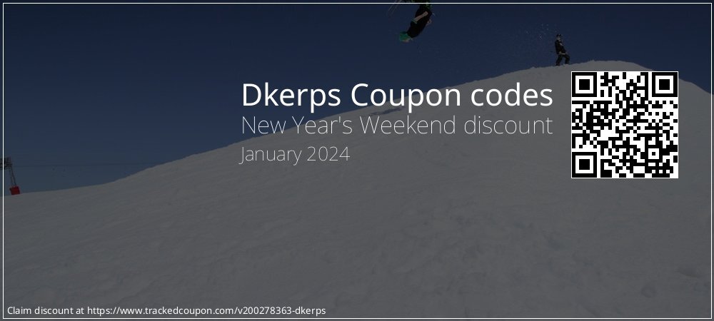 Dkerps Coupon discount, offer to 2024