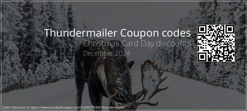 Thundermailer Coupon discount, offer to 2025