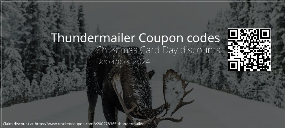 Thundermailer Coupon discount, offer to 2024