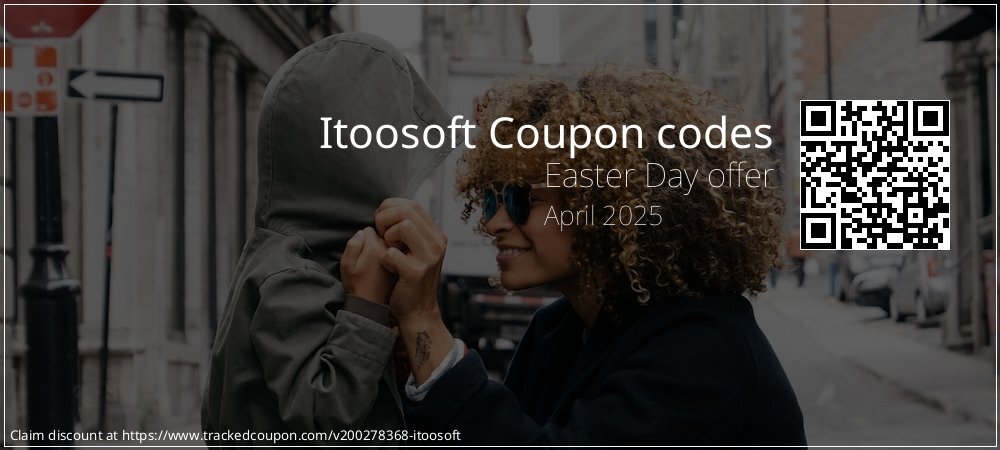 Itoosoft Coupon discount, offer to 2025