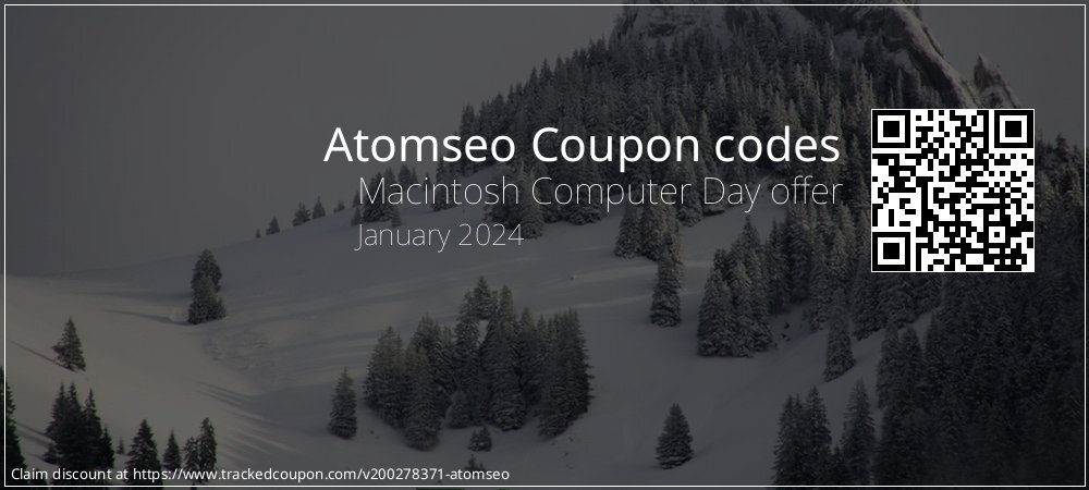 Atomseo Coupon discount, offer to 2022