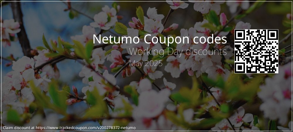 Netumo Coupon discount, offer to 2025