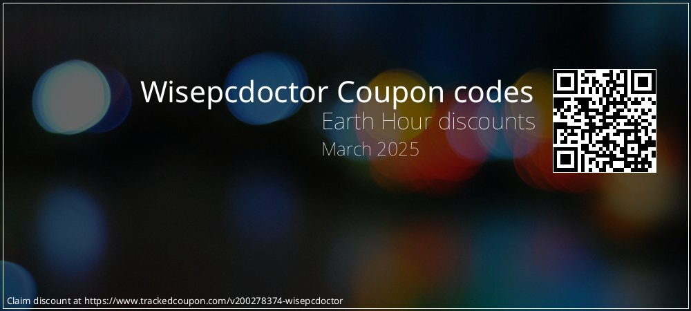 Wisepcdoctor Coupon discount, offer to 2025