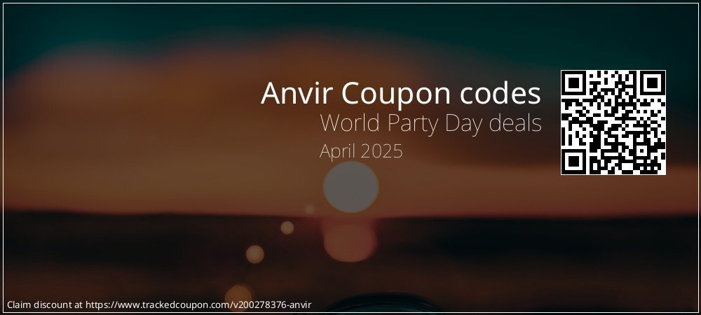 Anvir Coupon discount, offer to 2024