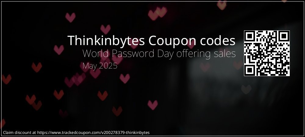 Thinkinbytes Coupon discount, offer to 2025