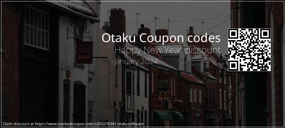 Otaku Coupon discount, offer to 2023