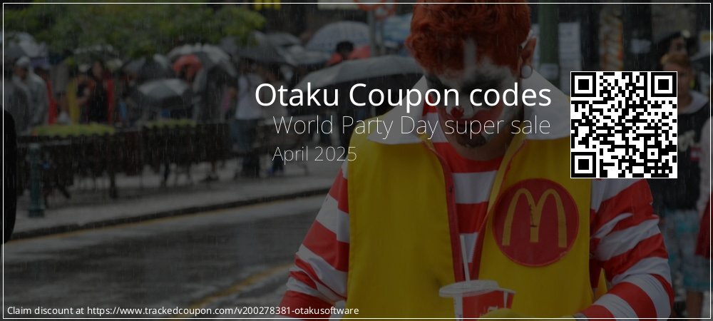 Otaku Coupon discount, offer to 2024