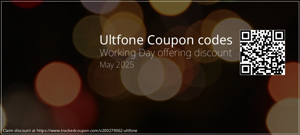 Ultfone Coupon discount, offer to 2025
