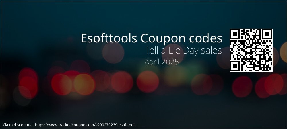 Esofttools Coupon discount, offer to 2025