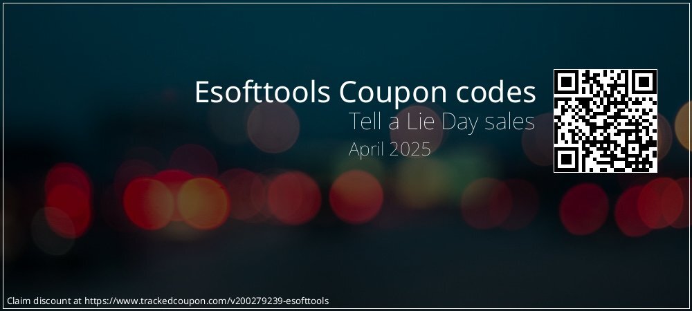 Esofttools Coupon discount, offer to 2024