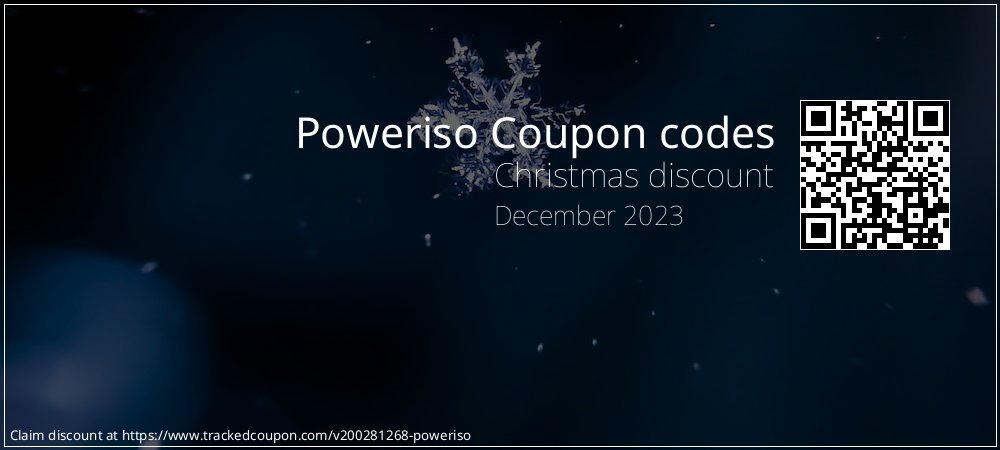 Poweriso Coupon discount, offer to 2022