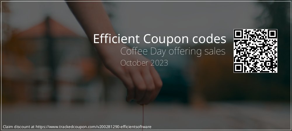 Efficient Coupon discount, offer to 2022