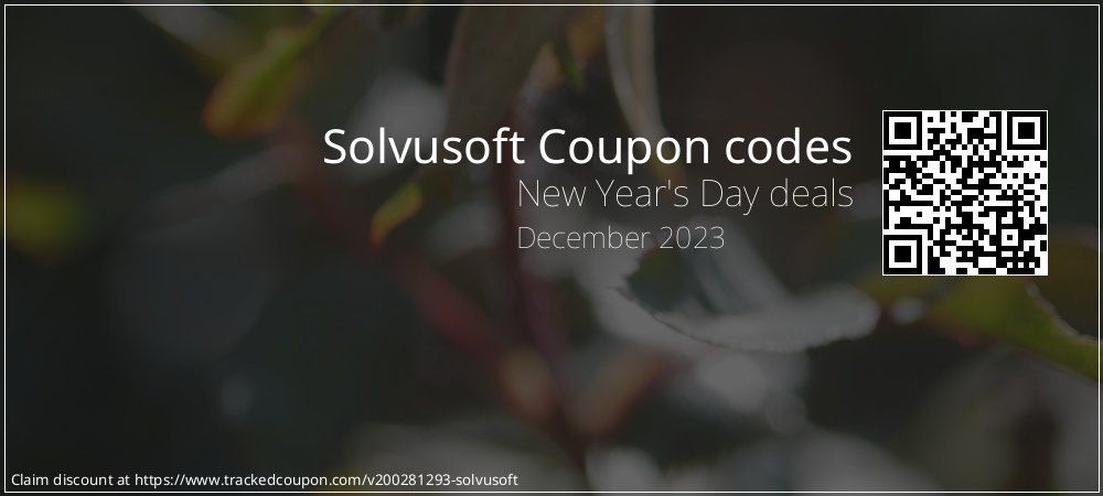Solvusoft Coupon discount, offer to 2023