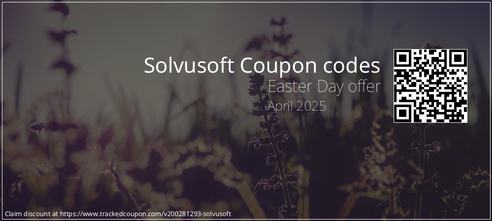 Solvusoft Coupon discount, offer to 2025