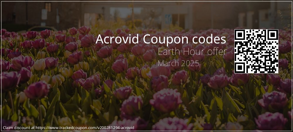 Acrovid Coupon discount, offer to 2025