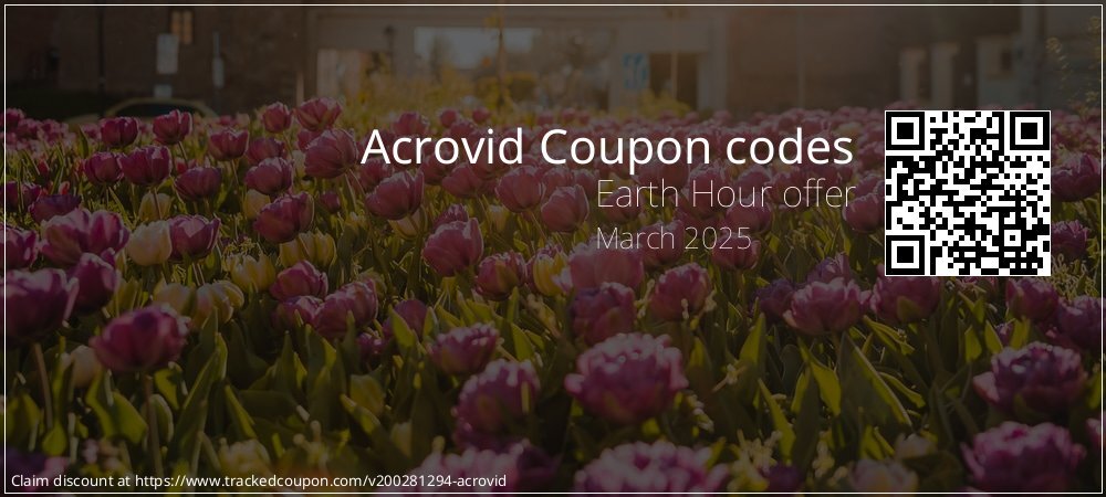 Acrovid Coupon discount, offer to 2024