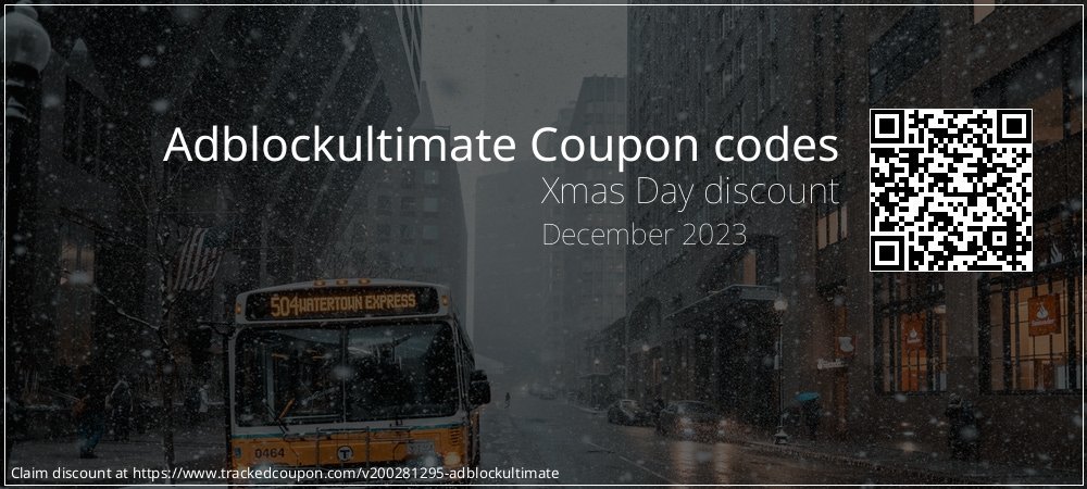 Adblockultimate Coupon discount, offer to 2023