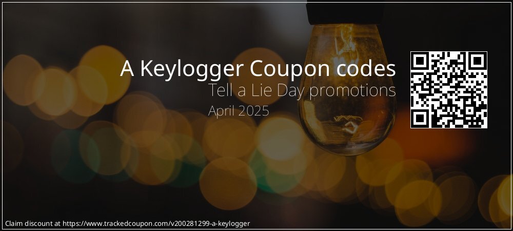 A Keylogger Coupon discount, offer to 2025
