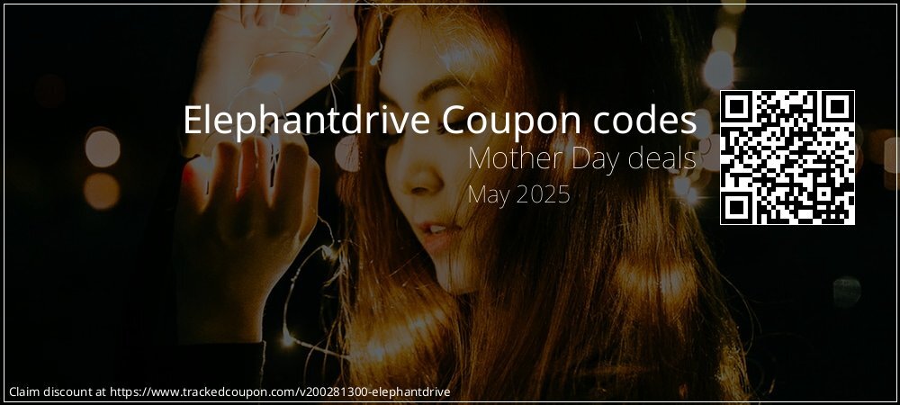 Elephantdrive Coupon discount, offer to 2023