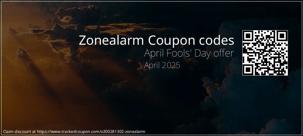 Zonealarm Coupon discount, offer to 2025