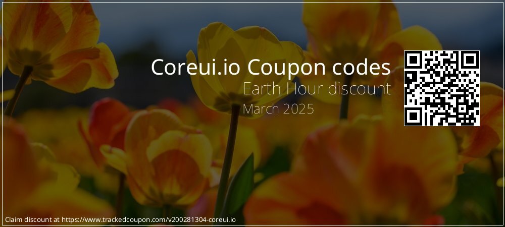 Coreui.io Coupon discount, offer to 2025