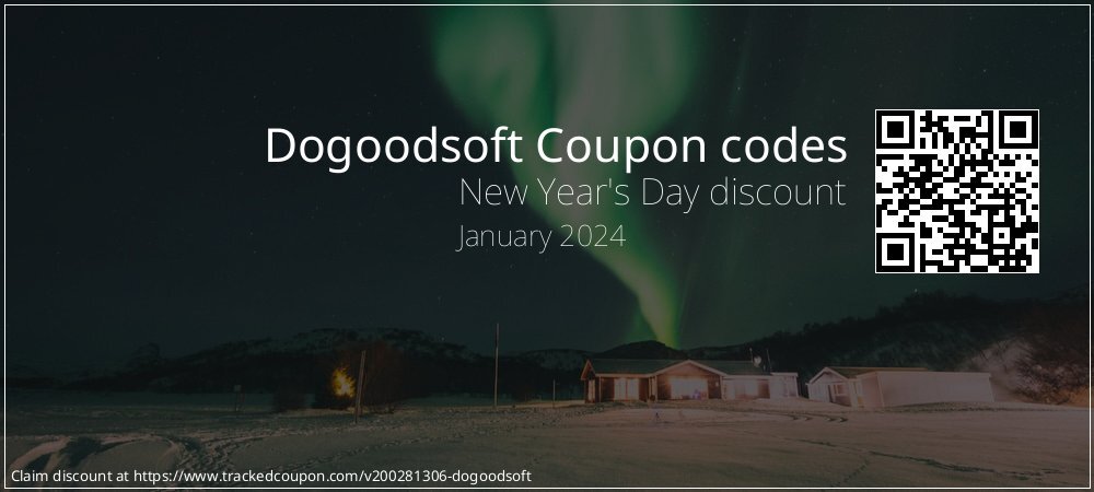 Dogoodsoft Coupon discount, offer to 2022