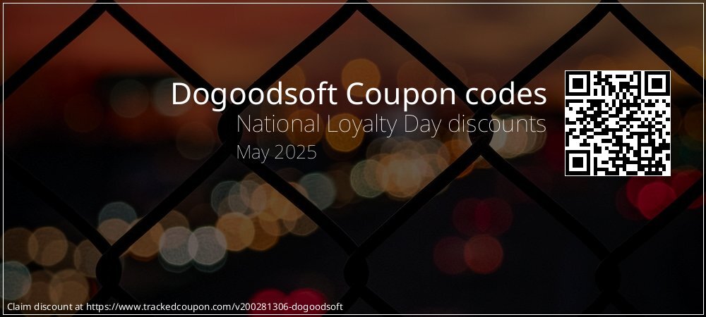 Dogoodsoft Coupon discount, offer to 2024