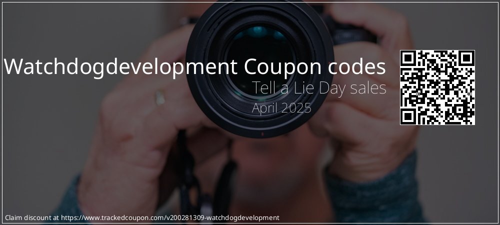 Watchdogdevelopment Coupon discount, offer to 2025