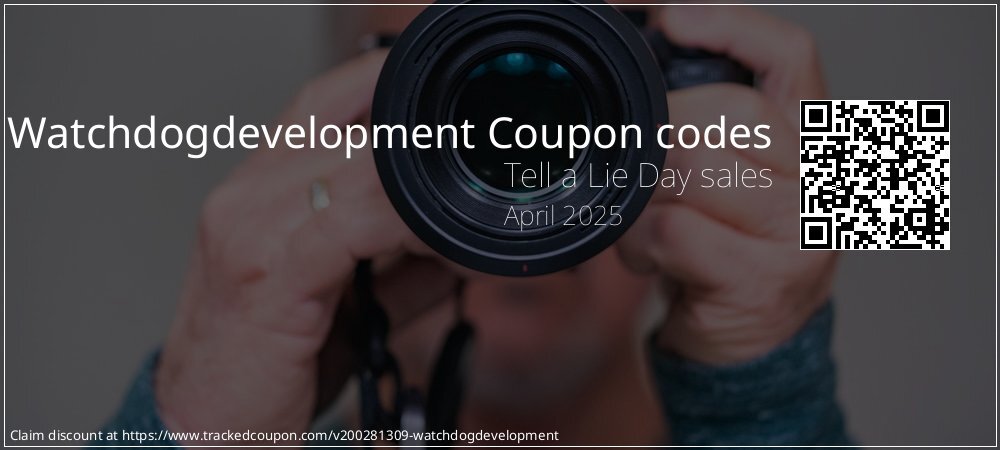 Watchdogdevelopment Coupon discount, offer to 2024