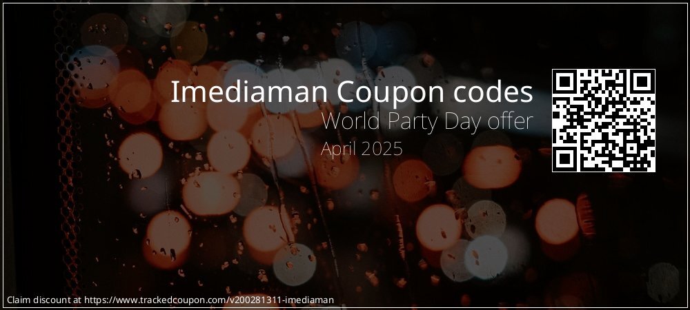 Imediaman Coupon discount, offer to 2024