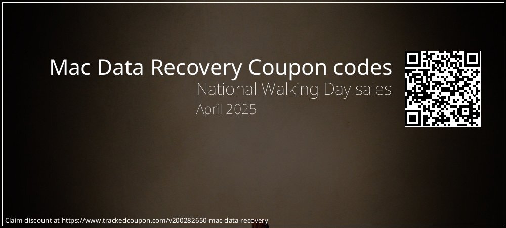 Mac Data Recovery Coupon discount, offer to 2024