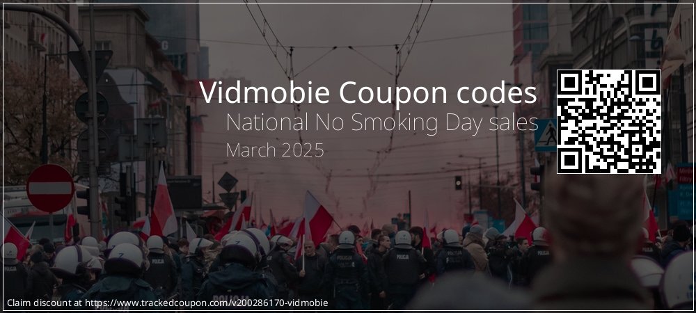 Vidmobie Coupon discount, offer to 2024