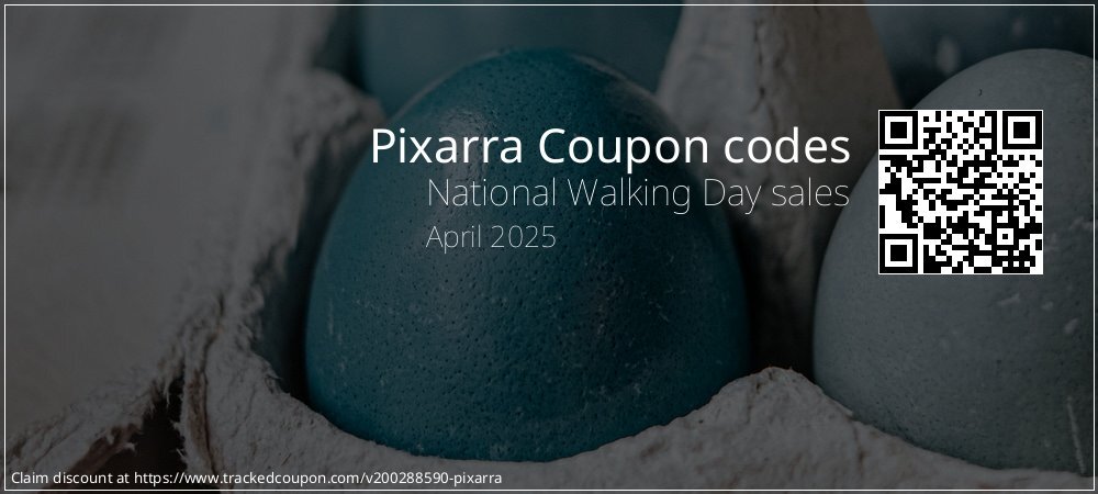 Pixarra Coupon discount, offer to 2025