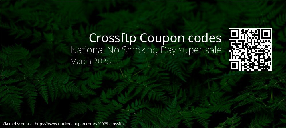 Crossftp Coupon discount, offer to 2025